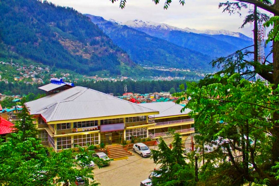 Camp White Water Rapids Byasi